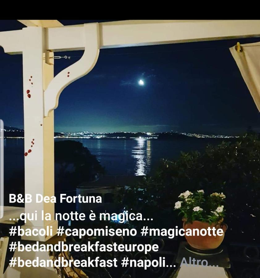 B&B Dea Fortuna Bacoli Exterior photo