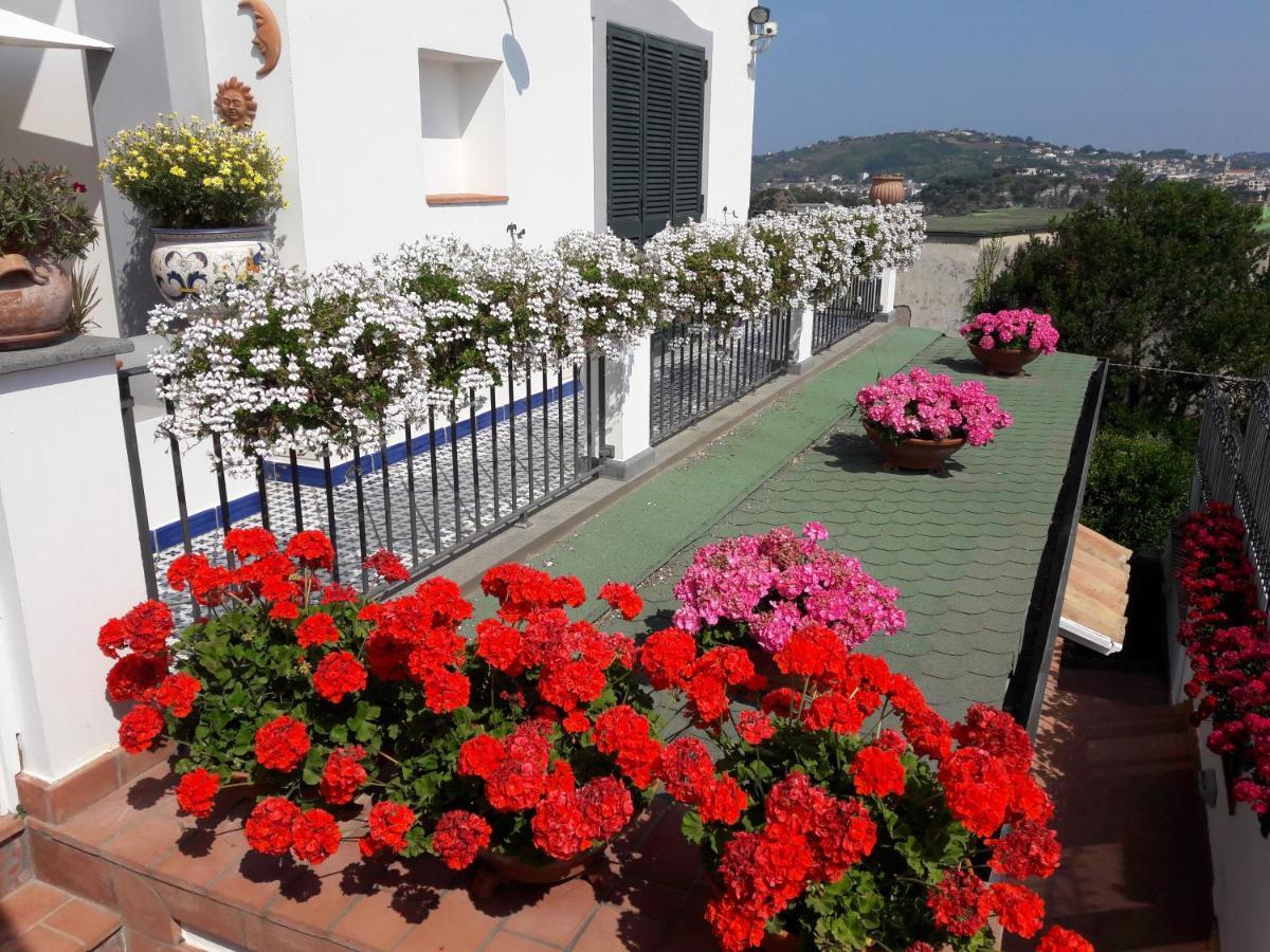 B&B Dea Fortuna Bacoli Exterior photo